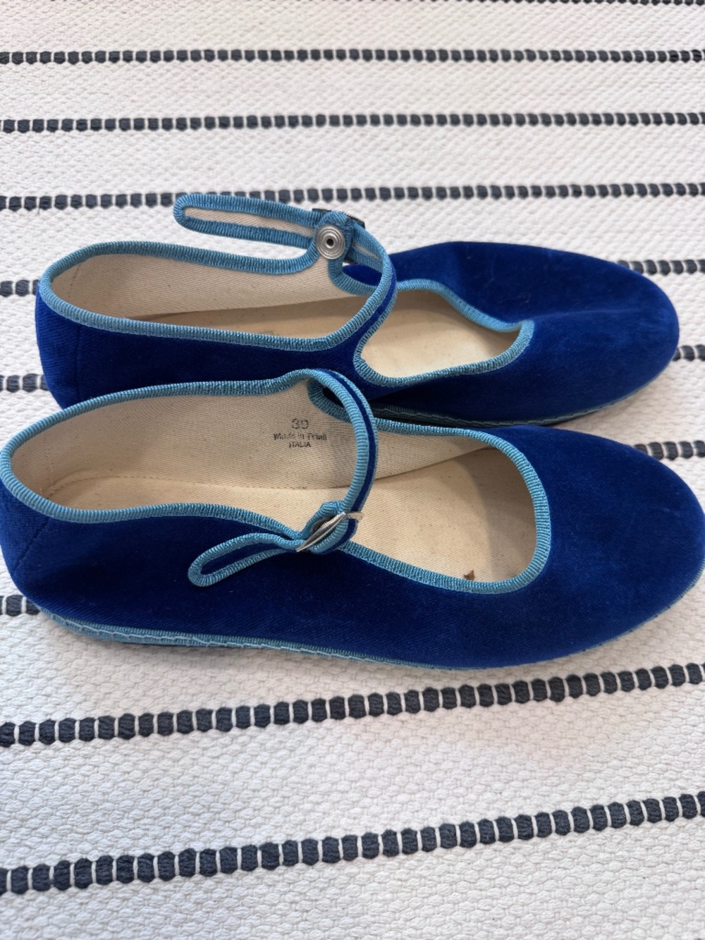 Viani Milano Mary Jane shoes , 39